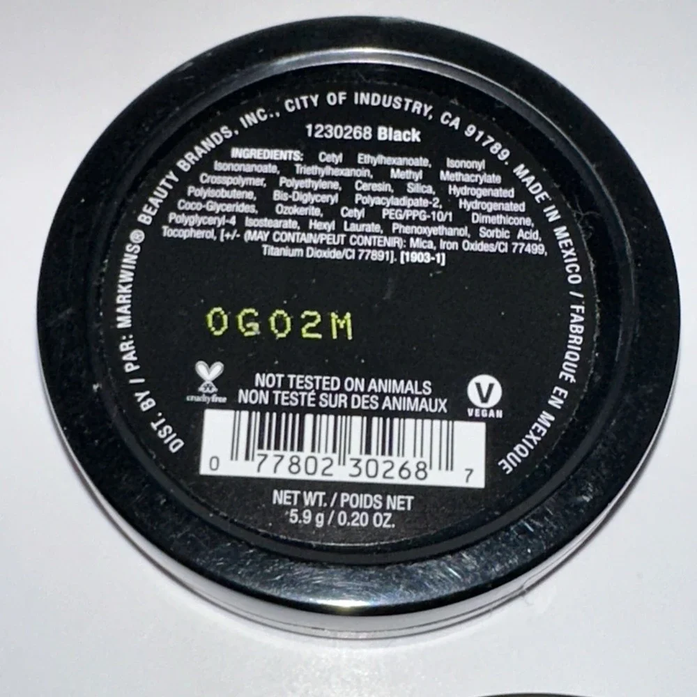 Wet N Wild Paint Pot Peintures Black White Red 0.22 OZ Factory Sealed--lot Of 4